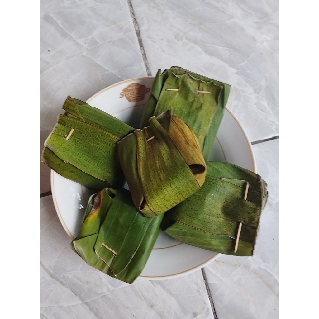 Jual Tape Ketan Hijau Manis Fermentasi isi 30 / Makanan Tradisional