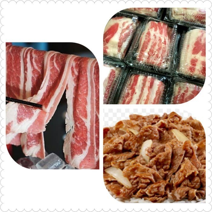 Jual Daging Sapi Lapis US Sliced Beef / US Shortplate 1kg | Shopee ...