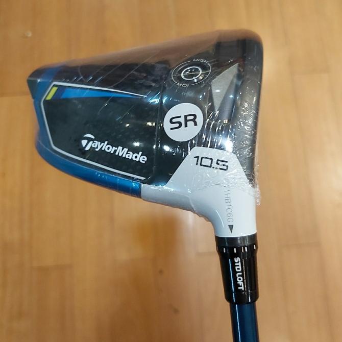 Jual Stick Golf Driver Taylor Made Sim 2 Max 10,5 Tensei Flex Sr