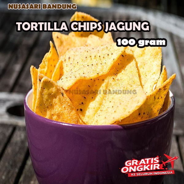 Jual TES TORTILLA CHIPS RASA BARBEQUE 100gr KERIPIK KRIPIK JAGUNG Shopee Indonesia