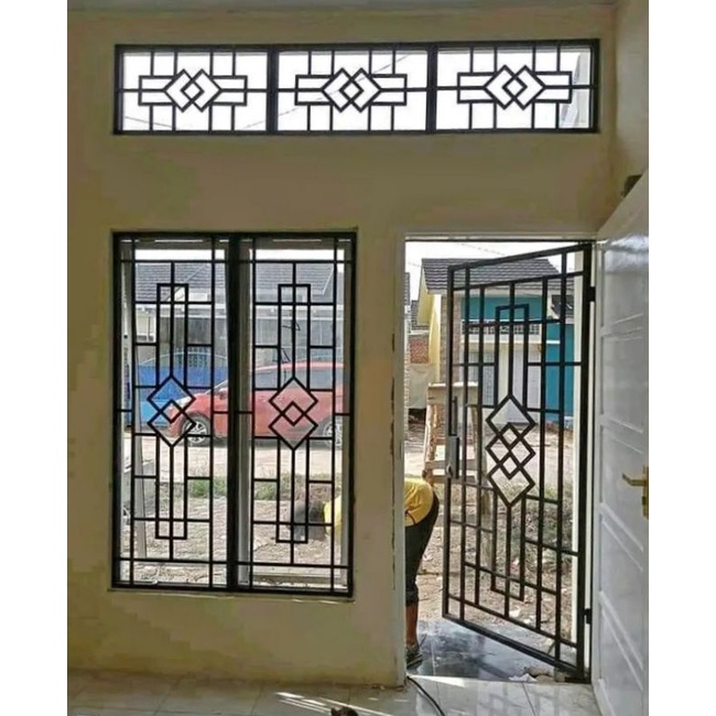 Jual teralis jendela minimalis kekinian | Shopee Indonesia