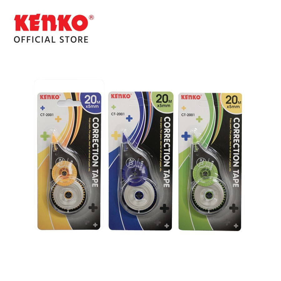 Jual Correction Tape KENKO CT2001 (1pc) Shopee Indonesia