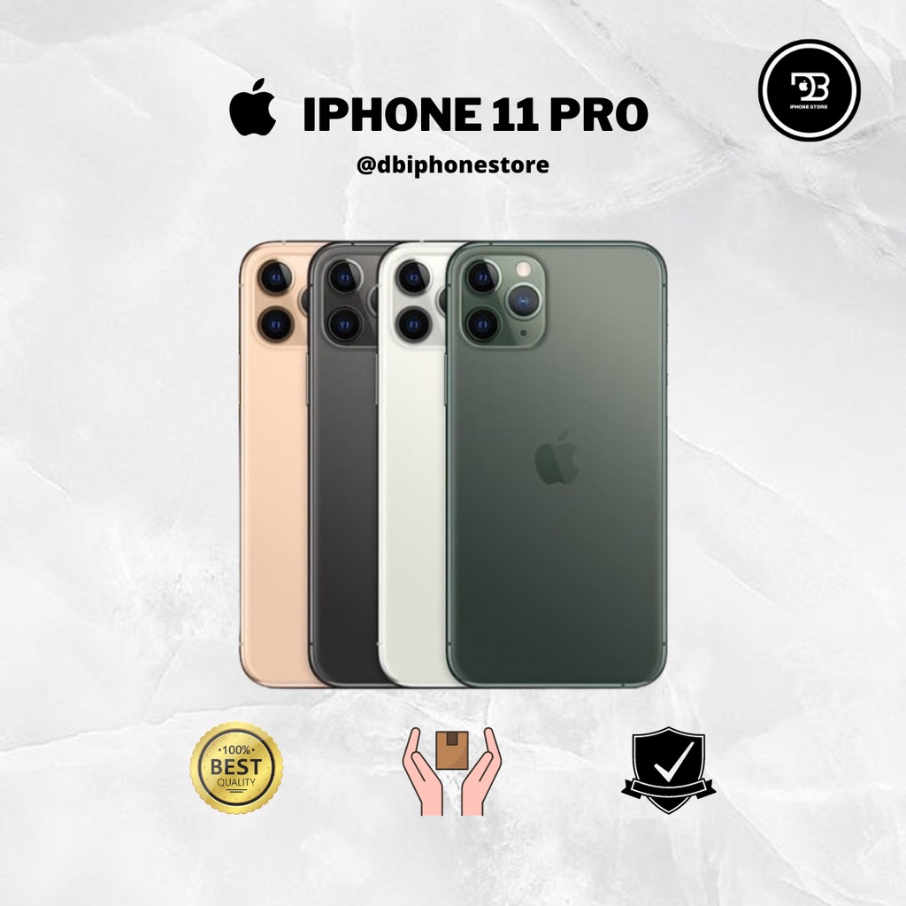 Jual IPHONE 11 PRO SECOND ORIGINAL BERGARANSI (64GB, 256GB & 512GB