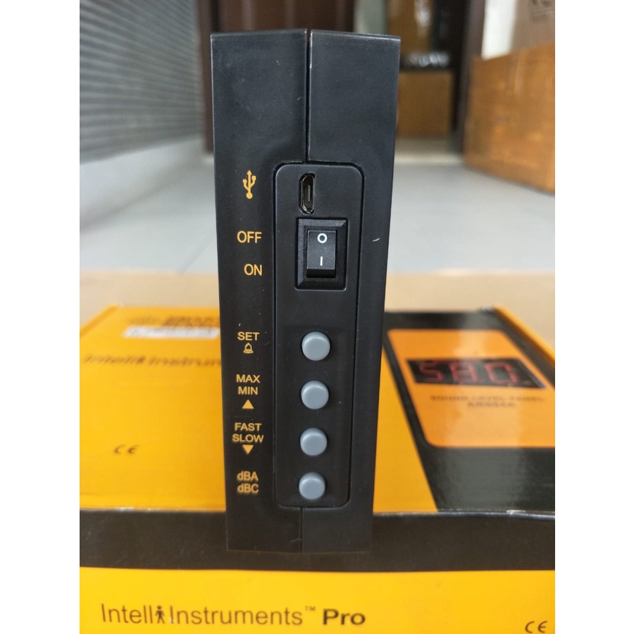 Jual Smart SENSOR AR884A Sound Level Meter Digital 30 Layar LCD ...