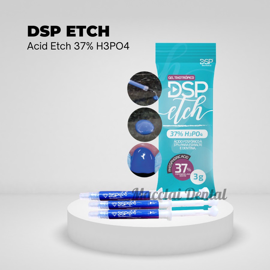 Jual DENTAL DSP ETCH ETCHING GEL GIGI ETSA ETCHA / ANY ETCH Shopee