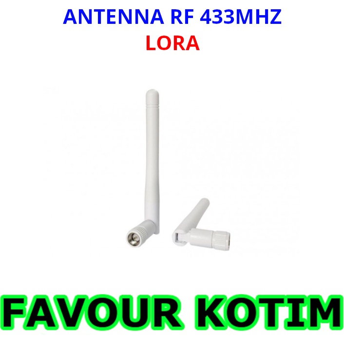 Jual ANTENA LORA 433MHZ LORAWAN ANTENNA AERIAL PORT SMA MALE FVKOTIM ...