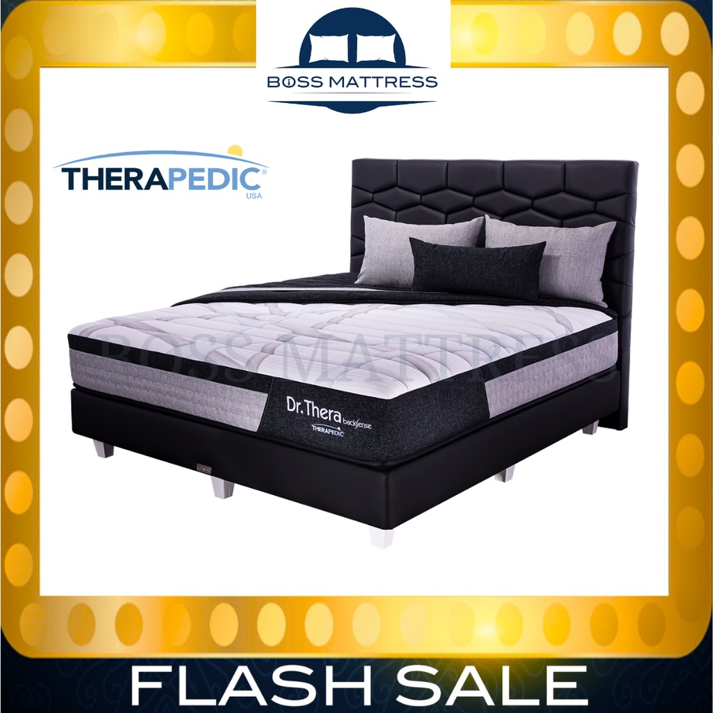 Jual Therapedic Springbed New Dr Thera Hanya Kasur Full Set 160