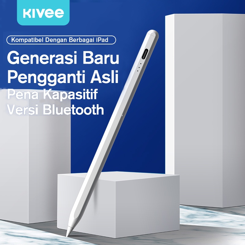Jual KIVEE Stylus Pen iPad Capacitive Professional Pen Multifunctional