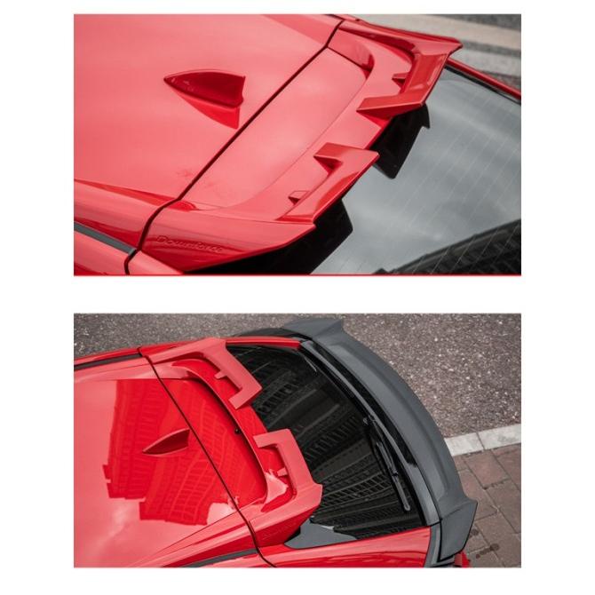Jual Mantab Car Rear Trunk Roof Spoiler Lip Tail Wing Spoiler Bar Cover