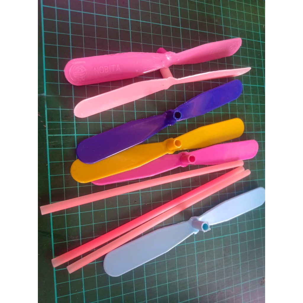 Jual Mainan Baling-Baling Terbang / Sintir Sambung / Kitiran 1 Pcs ...