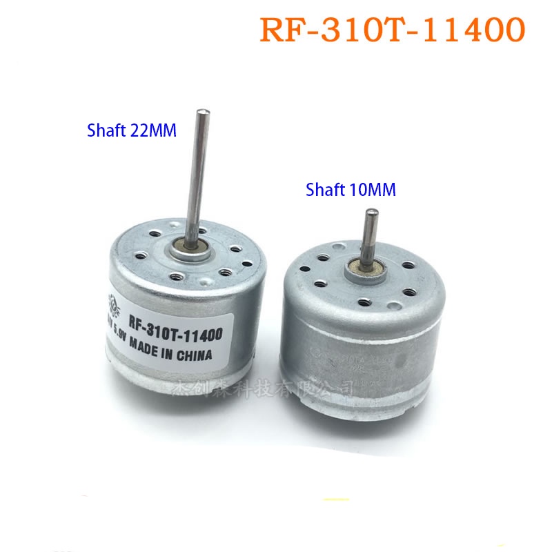 Motore Solare Mabuchi RF-330TA DC 3V 4800 RPM Alta Velocità Per DIY