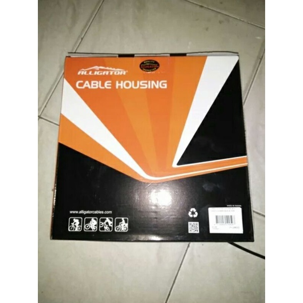 Jual Kabel Atau Outer Casing Shifter Aligator meteran | Shopee Indonesia