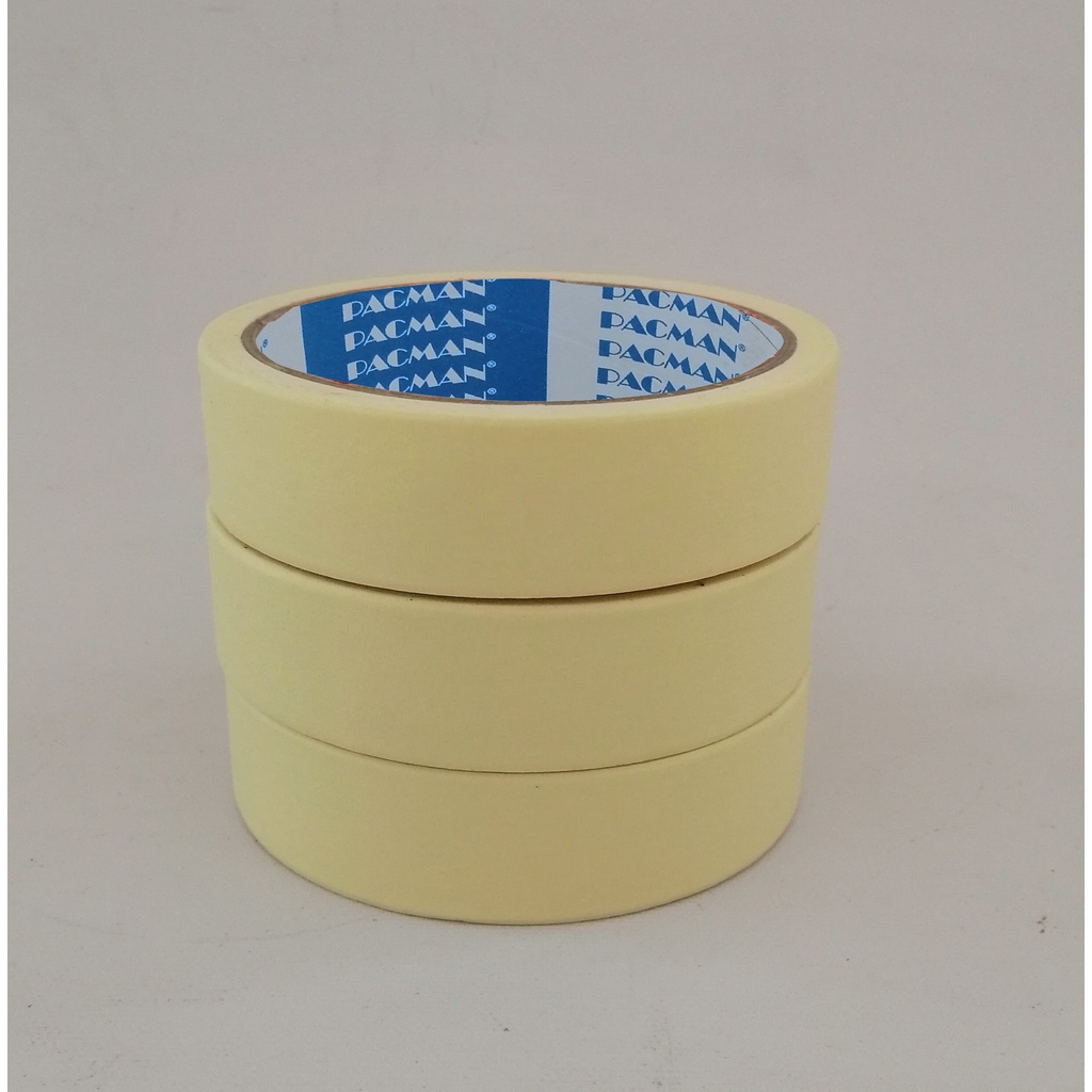 Jual Masking Tape Lakban Kertas 1inchi murah meriah lakban Isolasi