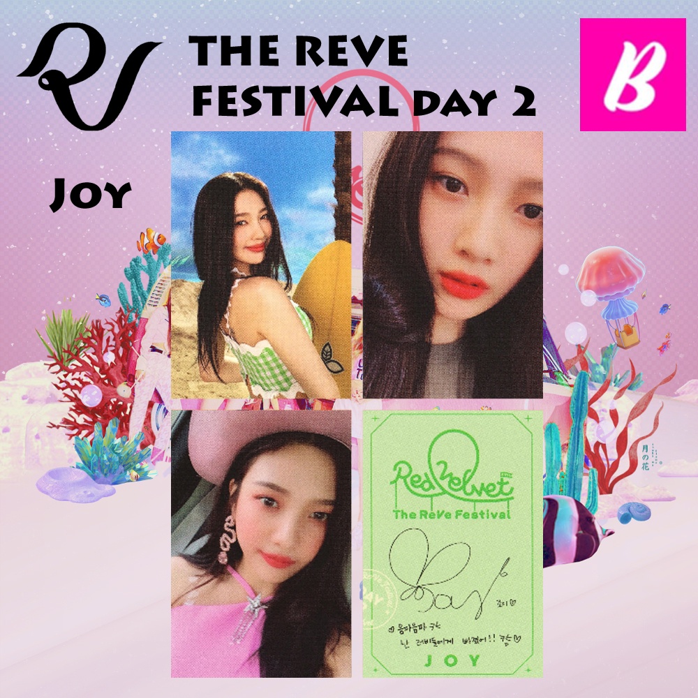 Jual RED VELVET THE REVE FESTIVAL DAY 2 UMPAH UMPAH ALBUM