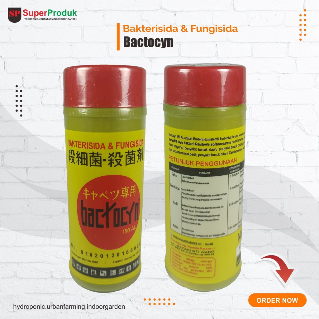 Jual Bactocyn 150 AL 200ml Bakterisida Fungisida | Shopee Indonesia