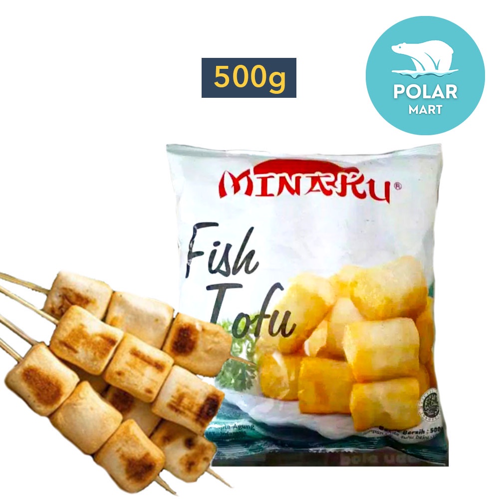 Jual Minaku Fish Tofu Tahu Ikan 500 Gram (FROZEN FOOD BANDUNG) Shopee