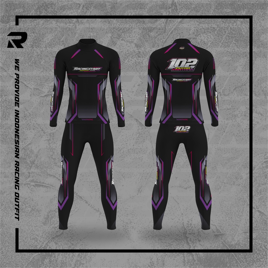 Jual Custom Inner Suit Daleman Werpack Printing Racingstart Bebas Design Innersuit Shopee