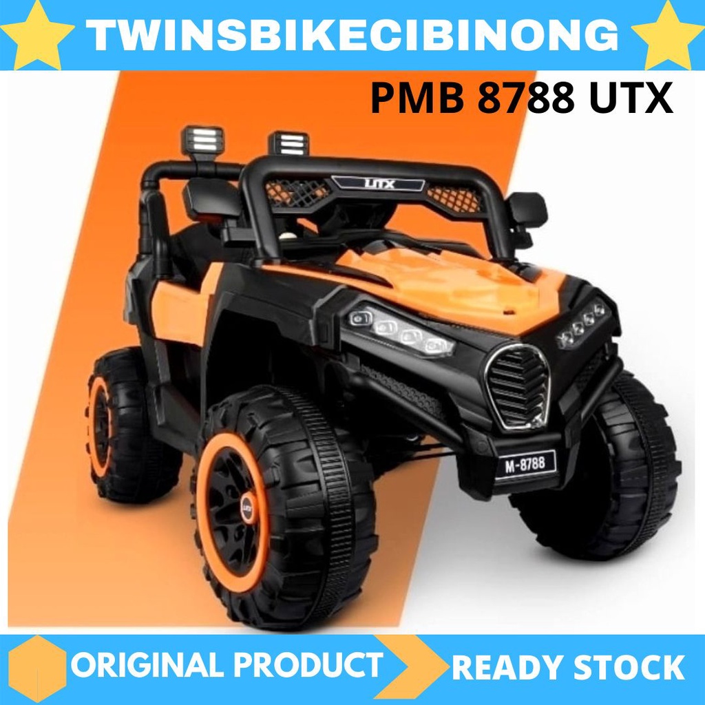 Jual Mobil Mainan Anak Aki Remote PMB 8788 UTX | Shopee Indonesia