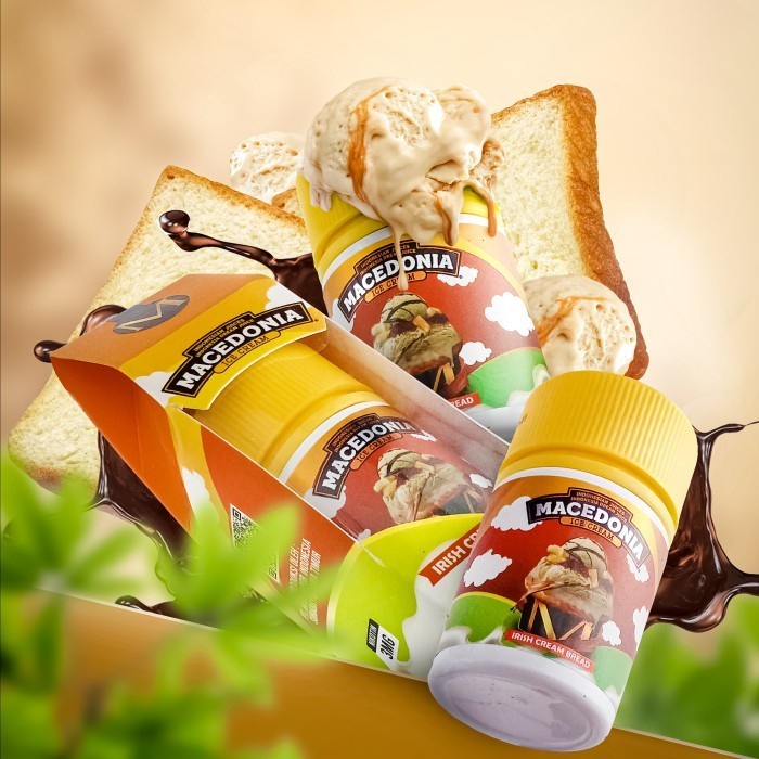 Jual MACEDONIA ICE CREAM 3/6MG 60ML Shopee Indonesia