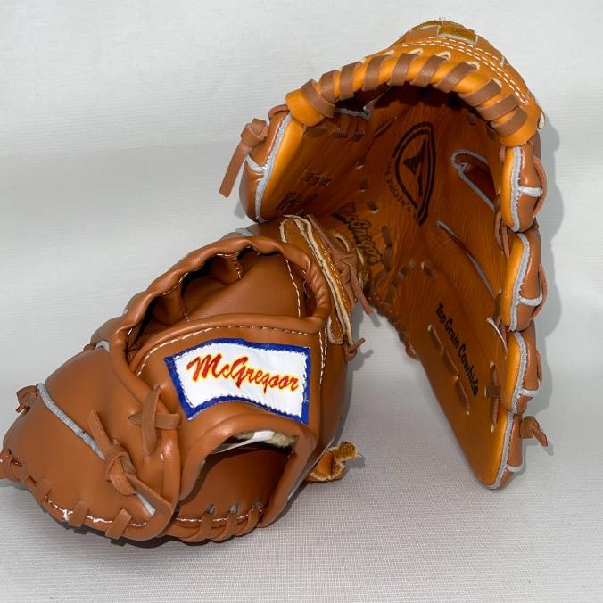Jual Glove Softball MacGregor Leather Shopee Indonesia