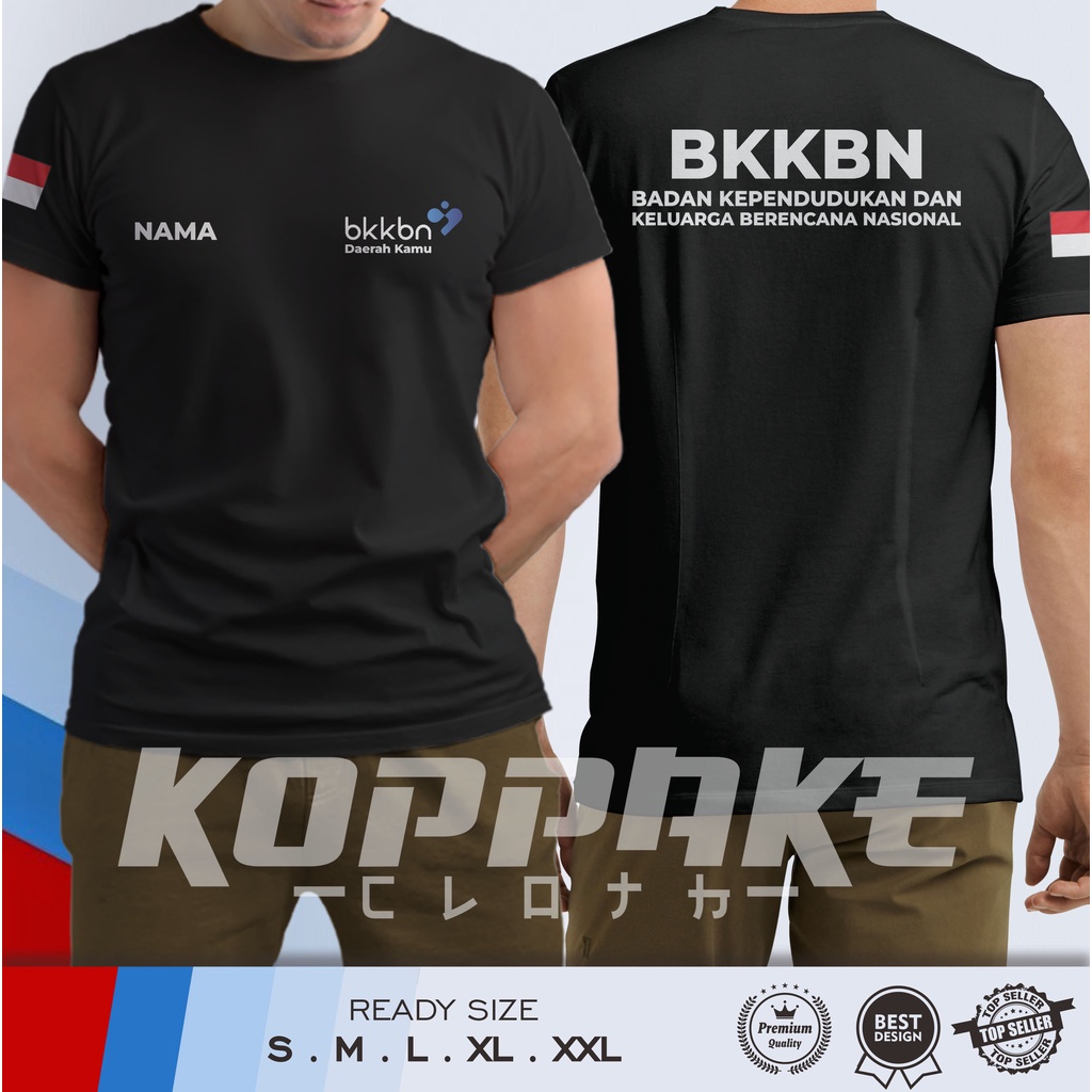 Jual Kaos Baju BKKBN Badan Kependudukan Dan Keluarga Berencana Nasional ...