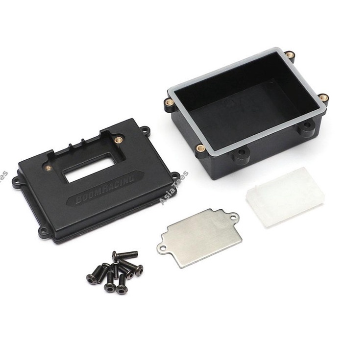 Jual Boom Racing BRX Universal Receiver Box Set w/ Silicone Seals RC 1/ ...
