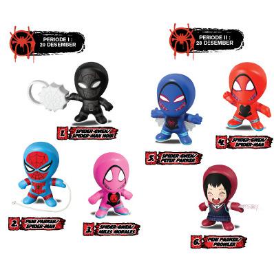 Mcd spiderman sale happy meal