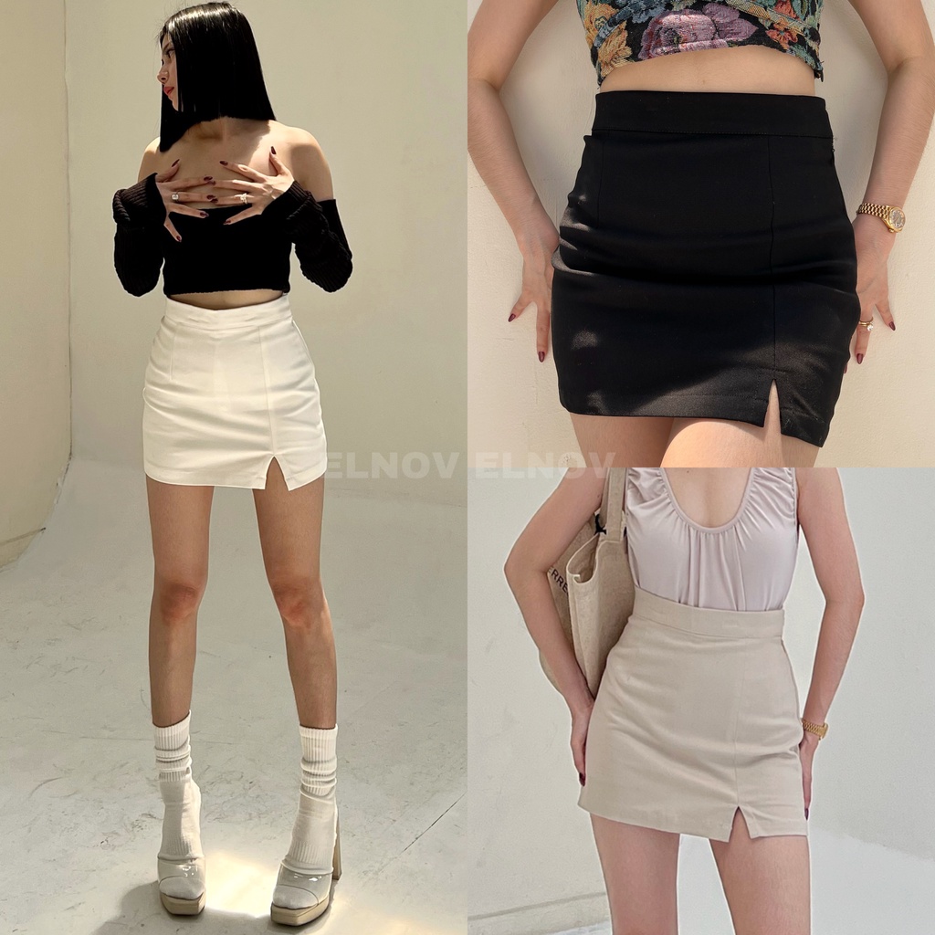 Jual [ ELNOV ] Hella Skort - BEST CUTTINGAN / Rok Celana / Rok Mini ...