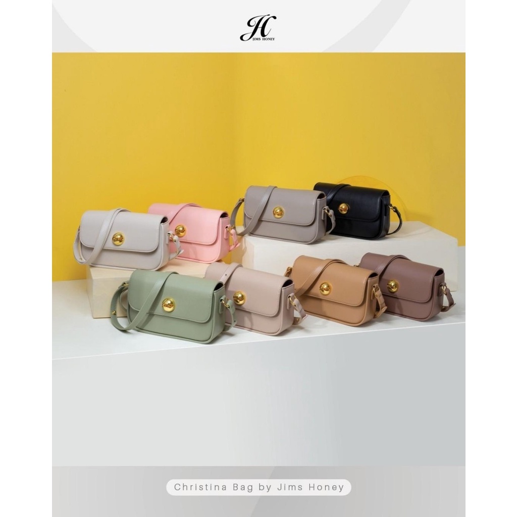 Jual Tas Wanita CHRISTINA Bag JIMS HONEY Tas Import Tas Selempang Tas