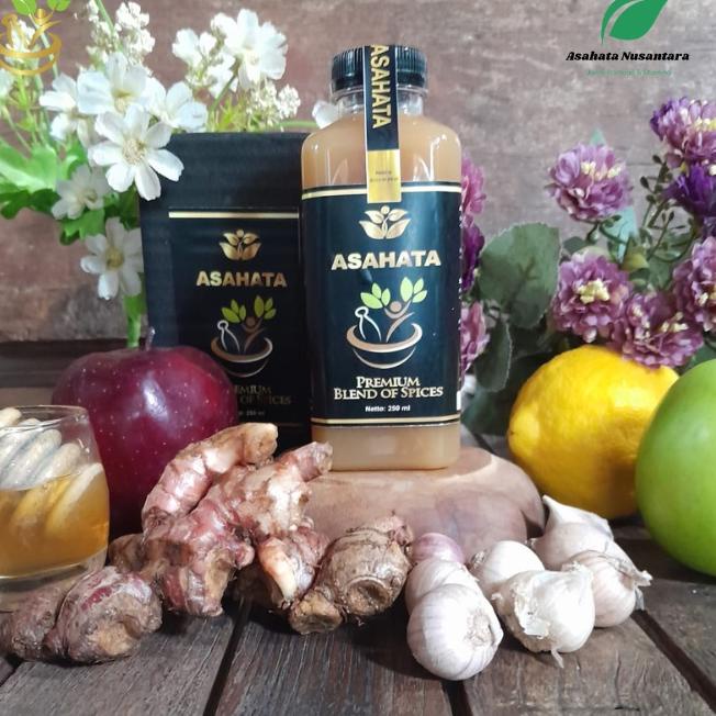 Jual Asahata Premium Minuman Jamu Kesehatan Solusi Penyumbatan Pembuluh ...