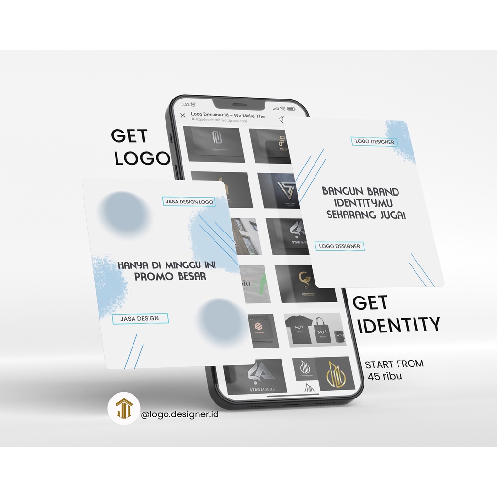 Logo Bisnis Online Shop: Lebih dari Sekadar Gambar, Identitas yang Menjual