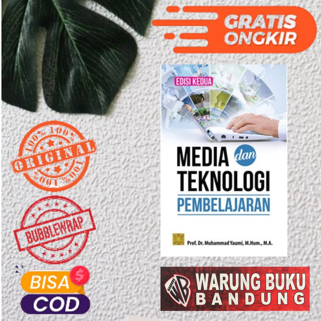 Jual BUKU MEDIA DAN TEKNOLOGI PEMBELAJARAN EDISI 2 - Prof. Dr. Muhammad ...