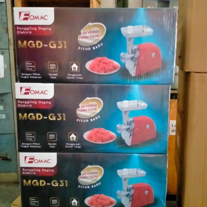 Jual Mesin Giling Daging Electric Meat Grinder Fomac Mgd G31 Shopee