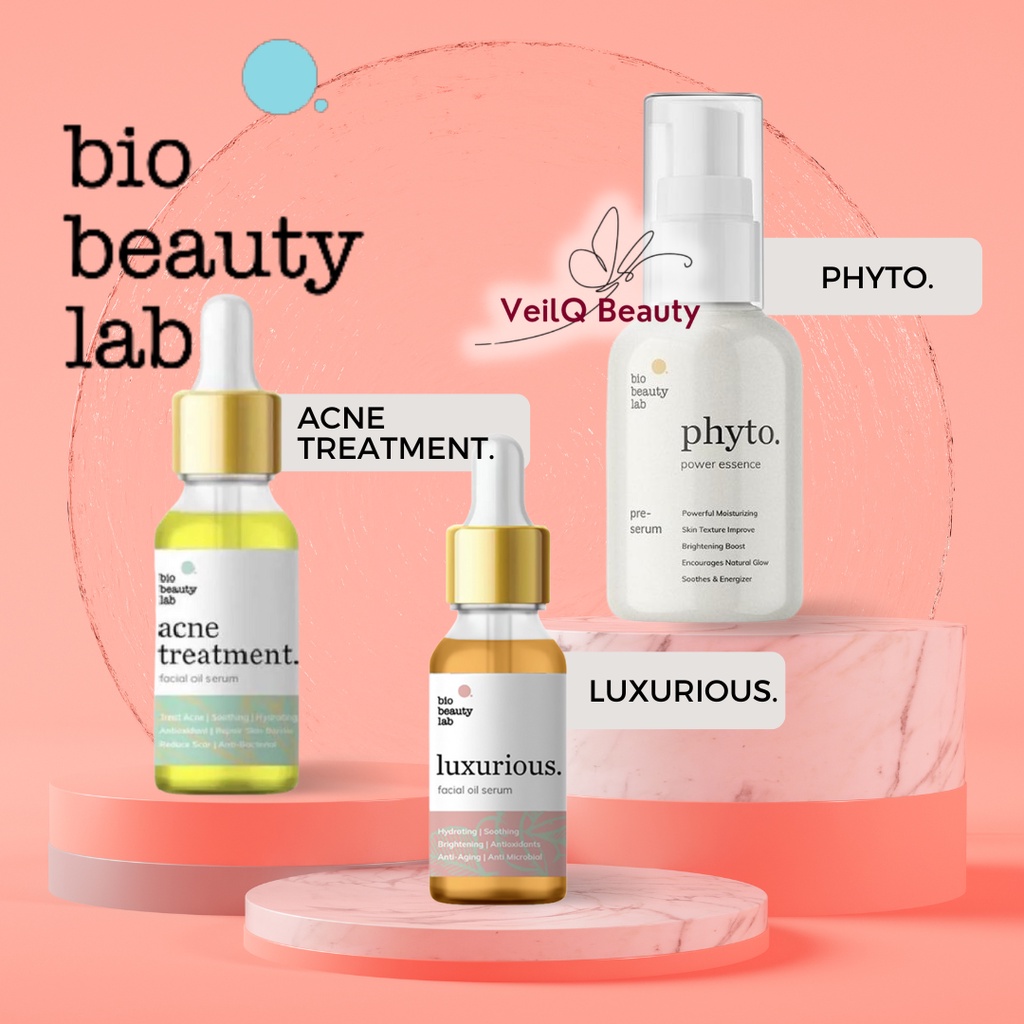 Jual Bio Beauty Lab Serum & Pre-Serum Acne Treatment Luxurious Facial ...