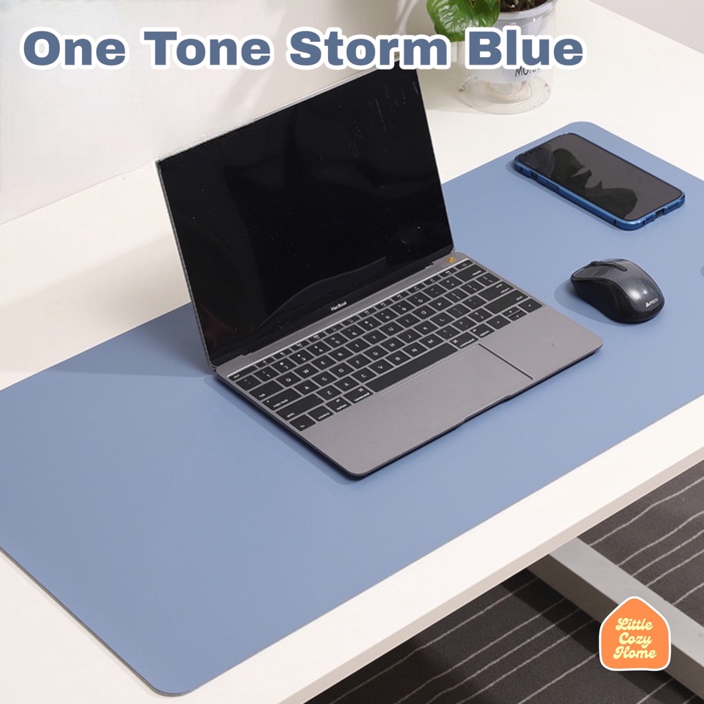 Jual Duo-Tone Desk Pad XL Bahan PU Leather Kulit Premium / Classic ...