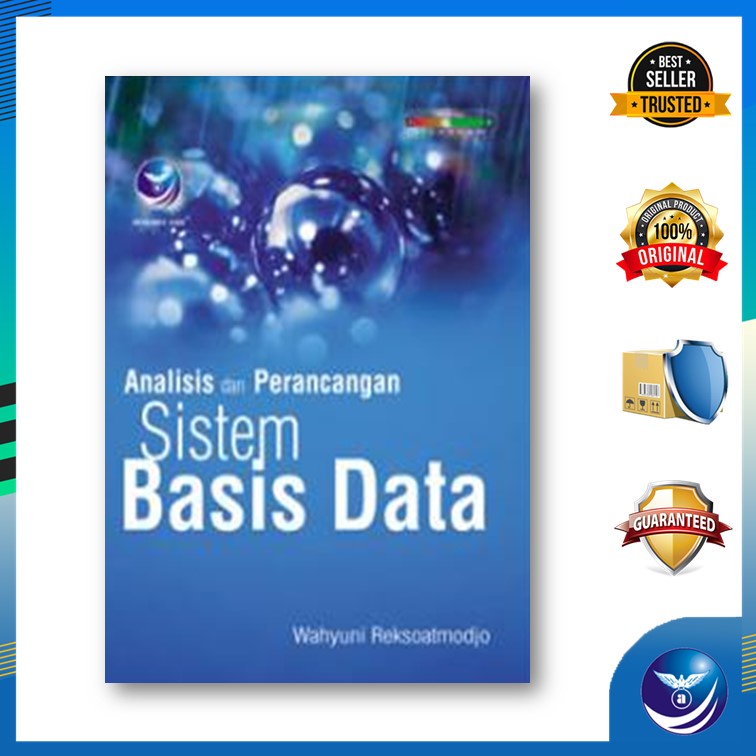 Jual Analisis Dan Perancangan Sistem Basis Data | Shopee Indonesia