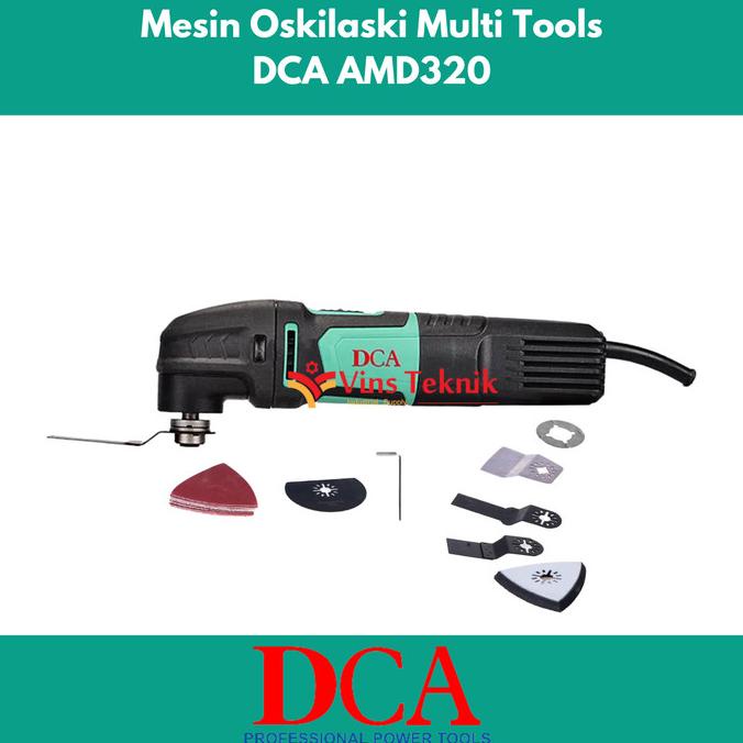 Jual Mesin Multi Cutter Oskilasi Multi Tools Serbaguna Amd 320 Dca ...