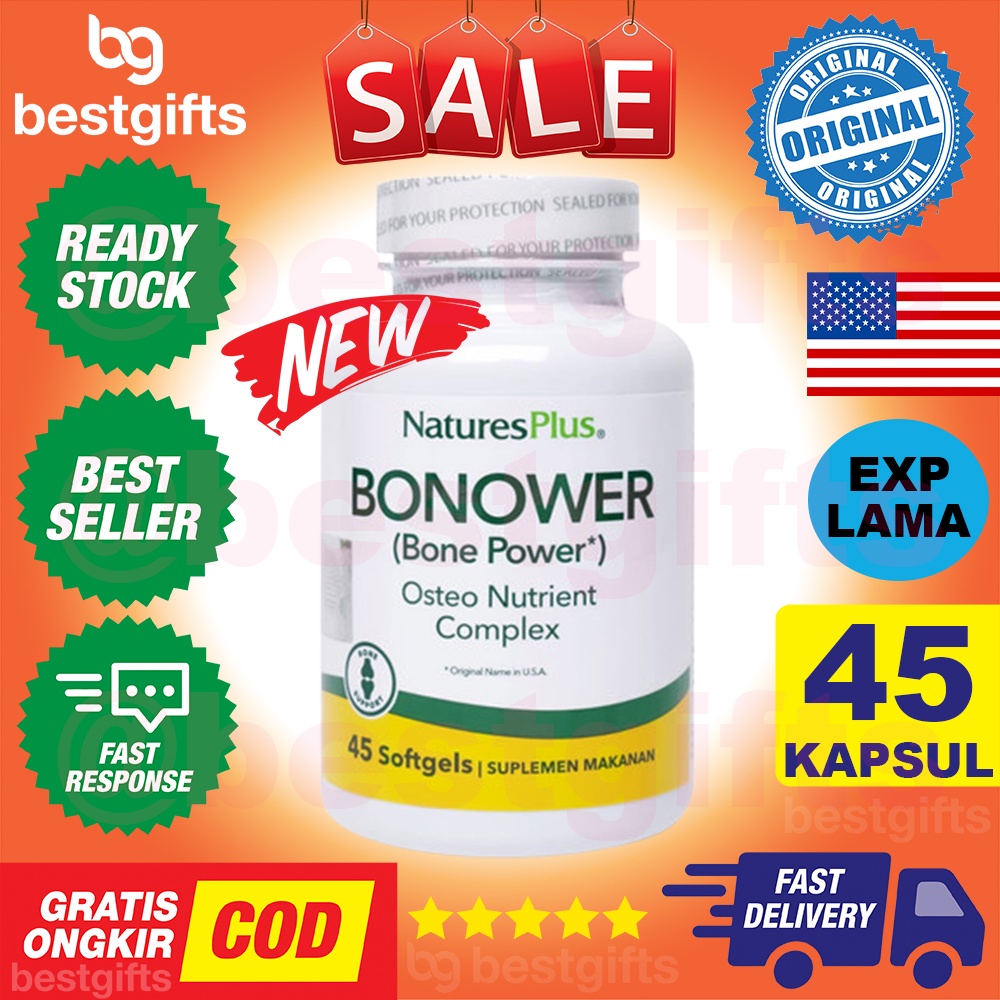 Jual NATURE'S NATURES NATURE PLUS BONOWER BONE POWER PERSENDIAN SENDI ...