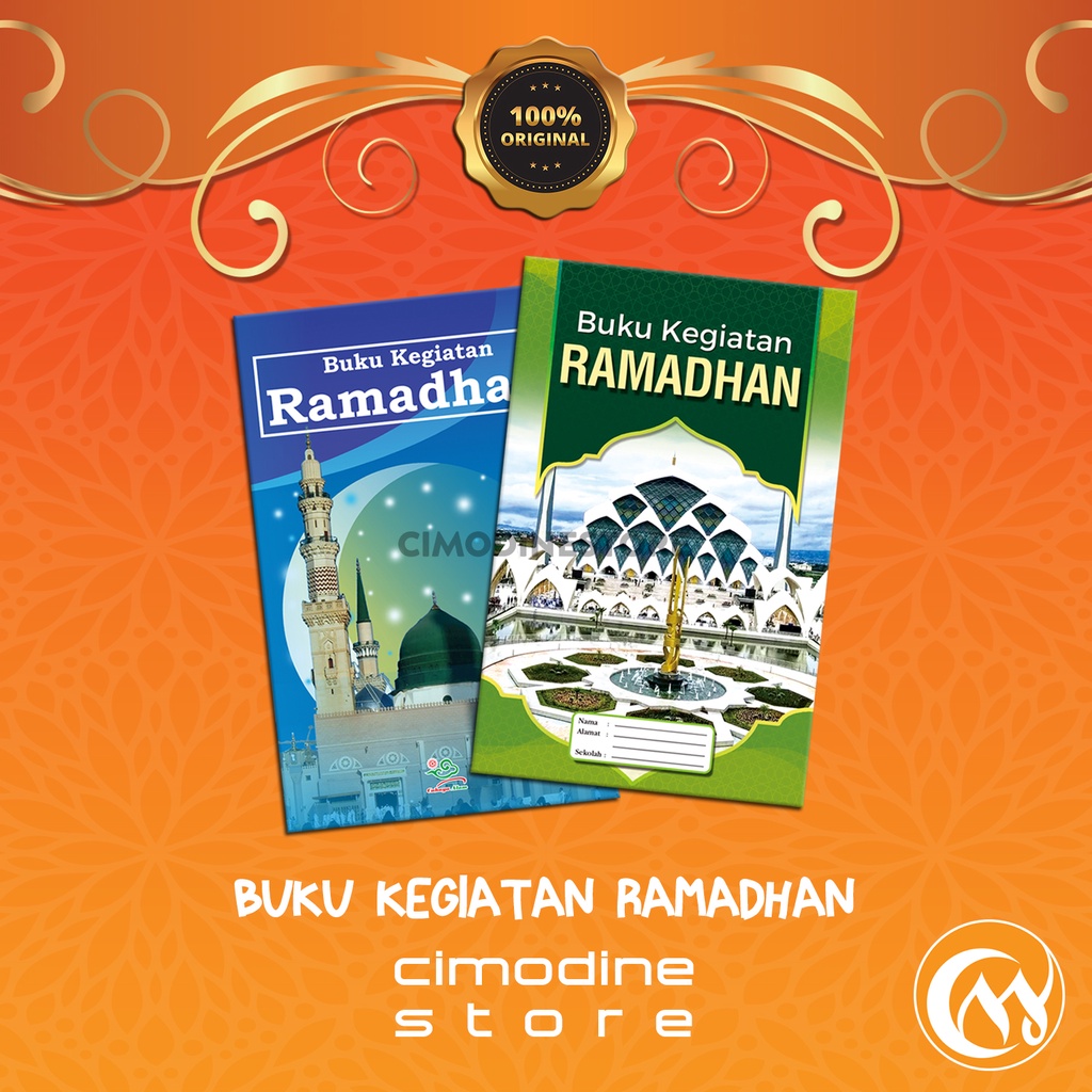 Jual Agenda Kegiatan Bulan Ramadhan Hvsbuku Catatan Amaliah Ramadan Untuk Siswa Sdsmpmisma 0384