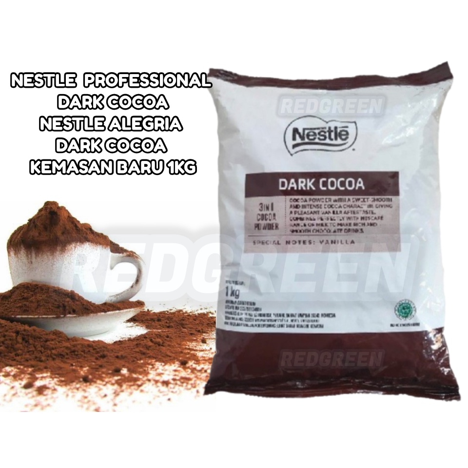 Jual Nestle alegria dark cocoa nestle premium nestle professional 1kg ...