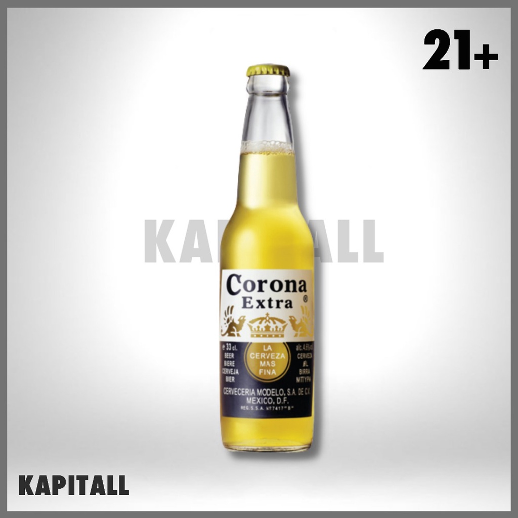 Jual BEER CORONA EXTRA PINT 355ml | Shopee Indonesia