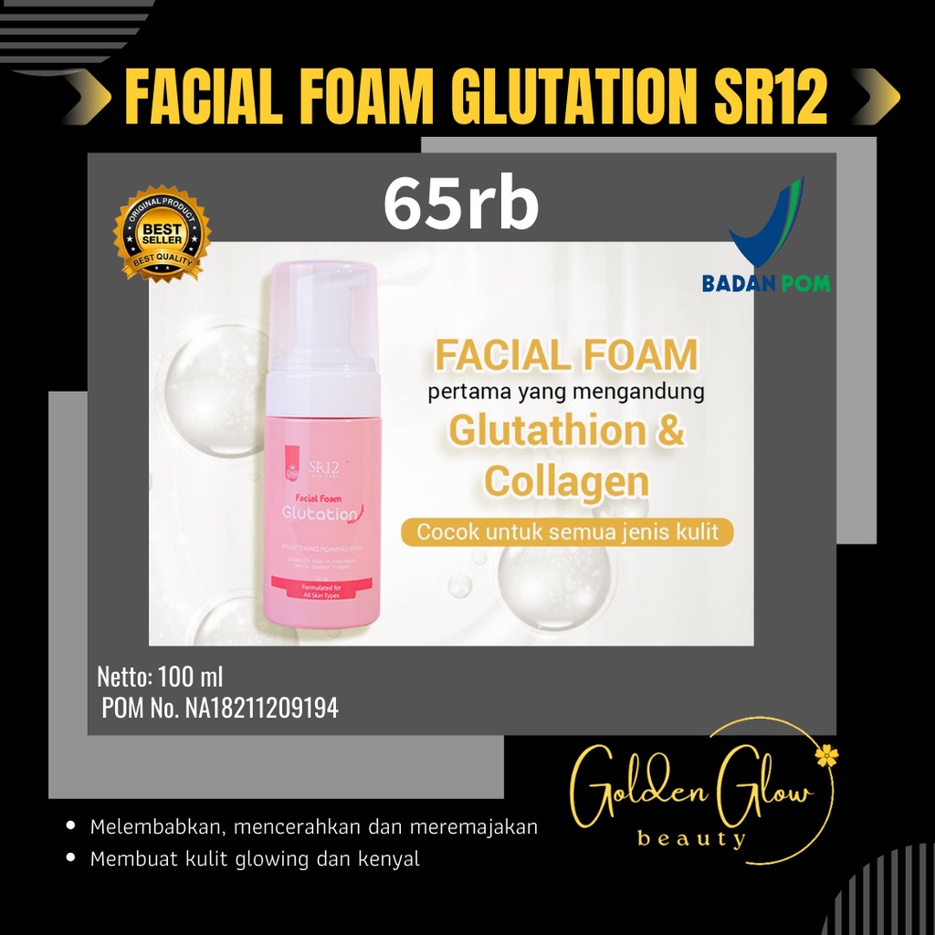 Jual Facial Foam With Collagen Sr12 Facial Foam Sr12 Facial Foam Facial Foam Untuk Semua 5447