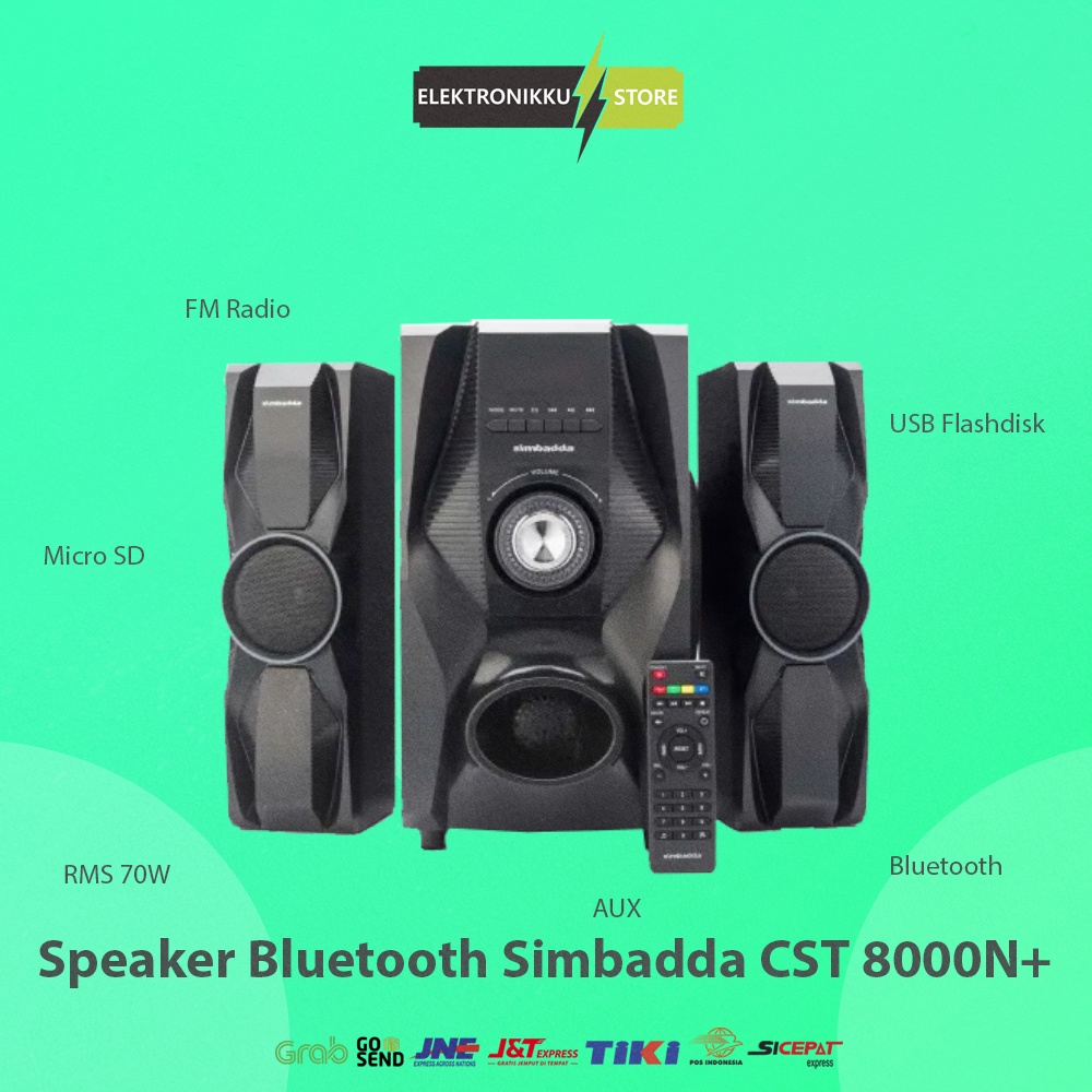 Jual Speaker Simbadda CST 8000N Bluetooth Aktif For Komputer PC Laptop