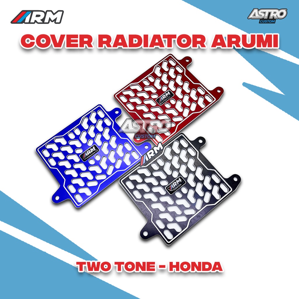 Jual Cover Radiator Two Tone Vario 125 Vario 150 PCX 150 ADV 150 ARM ...
