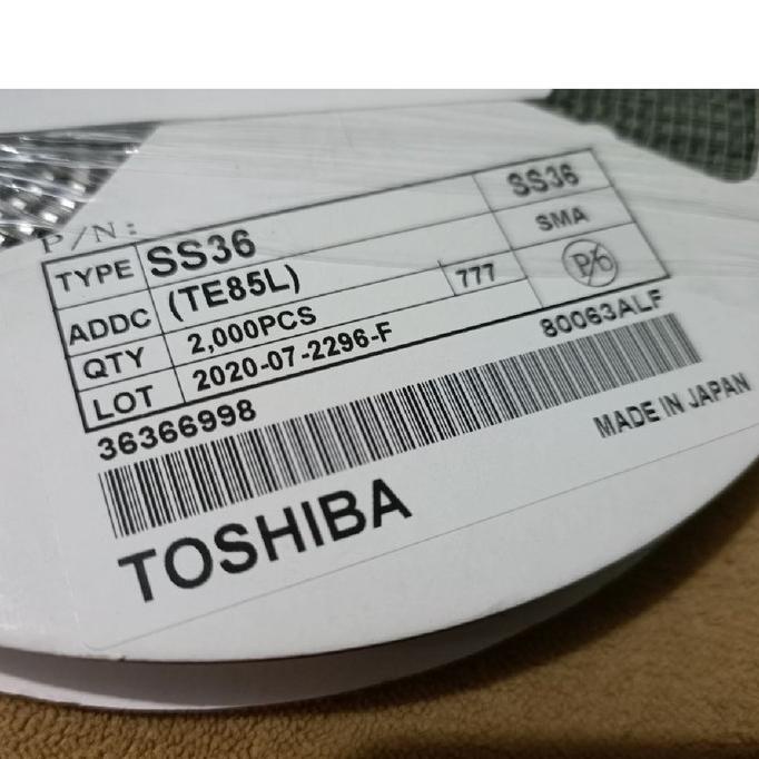 Jual 100Pcs Dioda SS36 SB360 SS360 SMD 3A Rectifier Diode 60V rajaav77 ...
