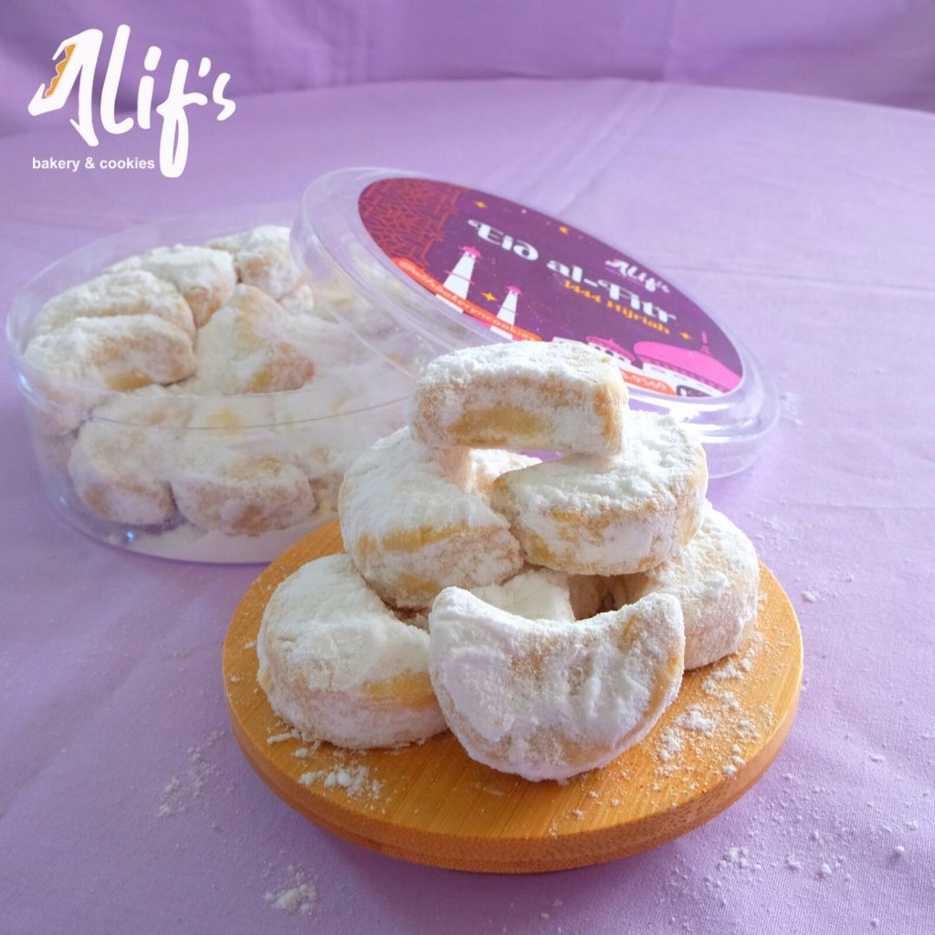 Jual Kue kering Puteri Salju Roti Kue Cake Makanan Cemilan Jajanan