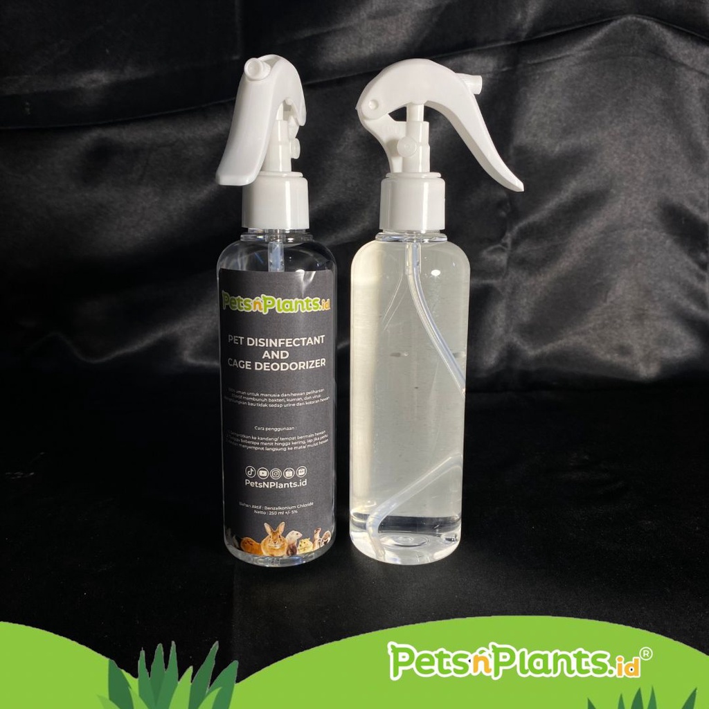 Jual PnP Pet Desinfektan and Cage Deodorizer 250 ML Shopee Indonesia