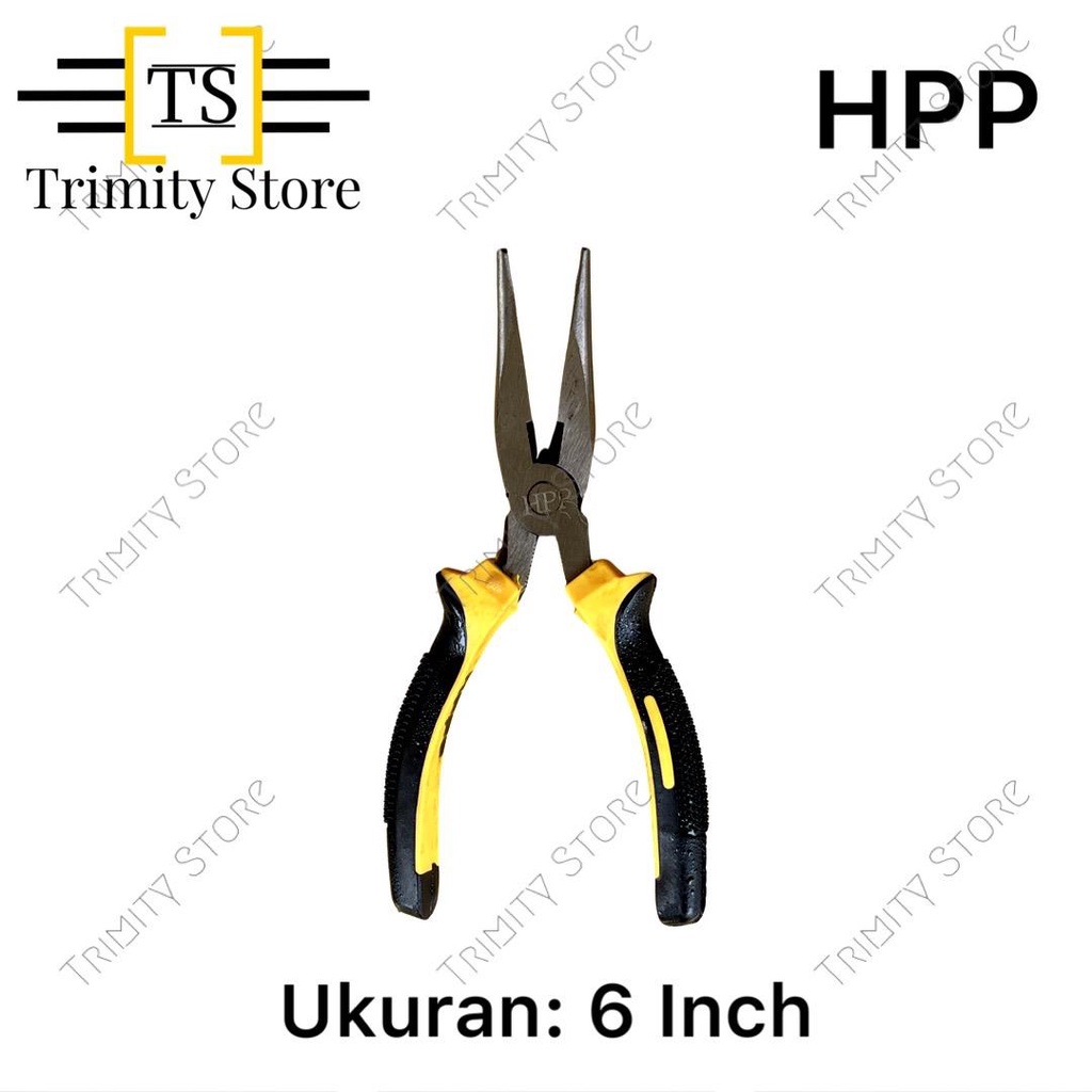 Jual Tang Lancip Tang Cucut Long Nose Plier Inch Shopee Indonesia