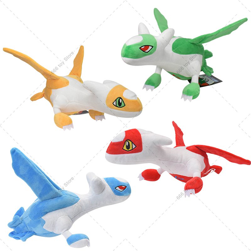 Shiny latias plush 2025