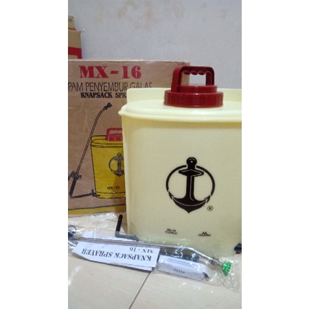 Jual Sprayer / Alat Semprot Manual MX-16 cap JANGKAR ORIGINAL Kapasitas ...